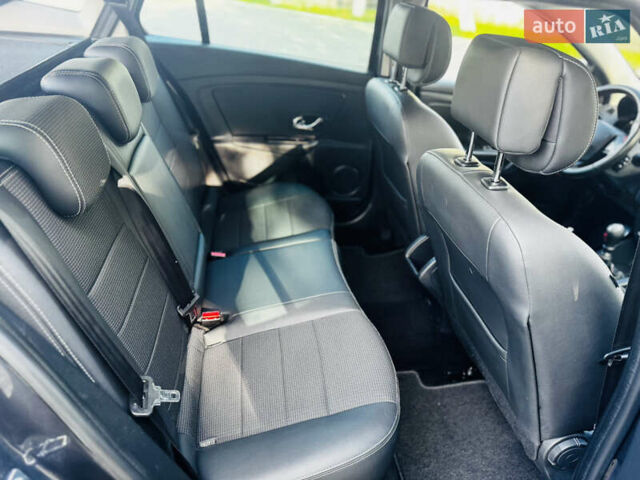 Серый Рено Меган, объемом двигателя 1.5 л и пробегом 280 тыс. км за 8999 $, фото 24 на Automoto.ua