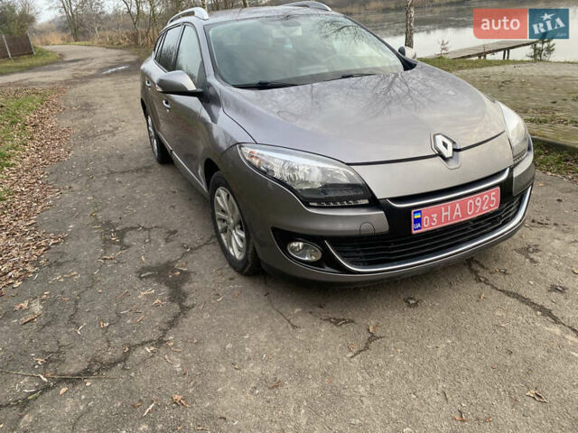Серый Рено Меган, объемом двигателя 1.5 л и пробегом 222 тыс. км за 7750 $, фото 1 на Automoto.ua