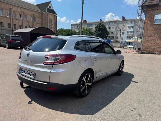 Серый Рено Меган, объемом двигателя 1.5 л и пробегом 278 тыс. км за 9500 $, фото 6 на Automoto.ua