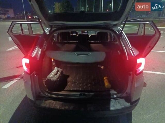 Серый Рено Меган, объемом двигателя 1.5 л и пробегом 311 тыс. км за 8000 $, фото 20 на Automoto.ua