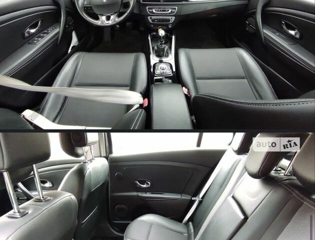 Серый Рено Меган, объемом двигателя 1.5 л и пробегом 213 тыс. км за 9400 $, фото 7 на Automoto.ua