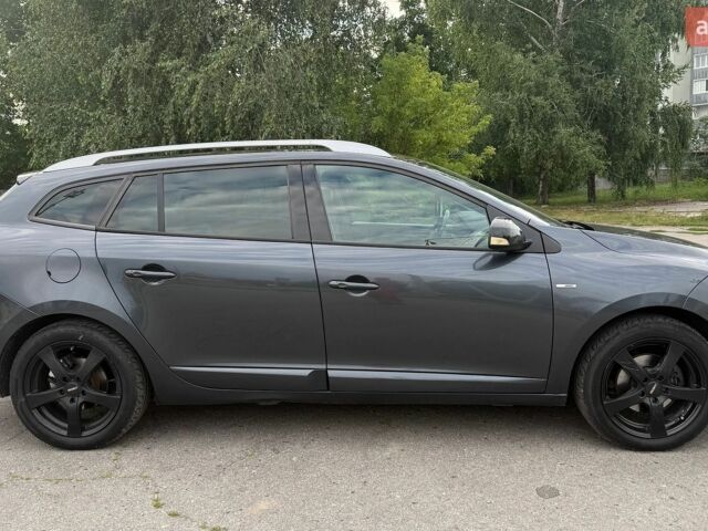 Сірий Рено Меган, об'ємом двигуна 1.6 л та пробігом 212 тис. км за 6950 $, фото 5 на Automoto.ua
