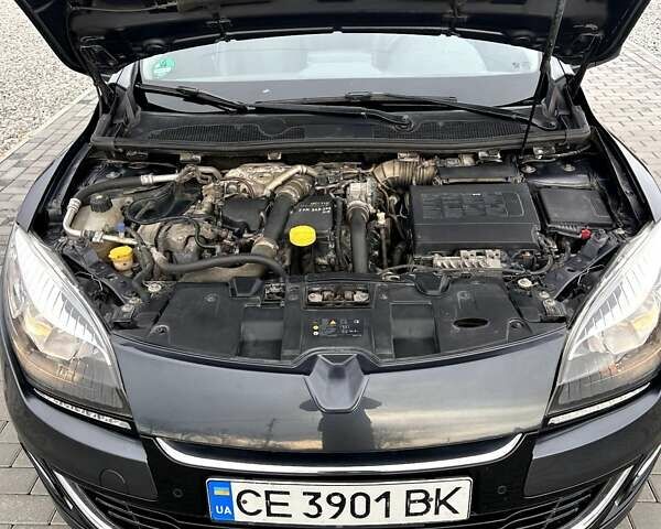 Серый Рено Меган, объемом двигателя 1.5 л и пробегом 247 тыс. км за 8300 $, фото 35 на Automoto.ua