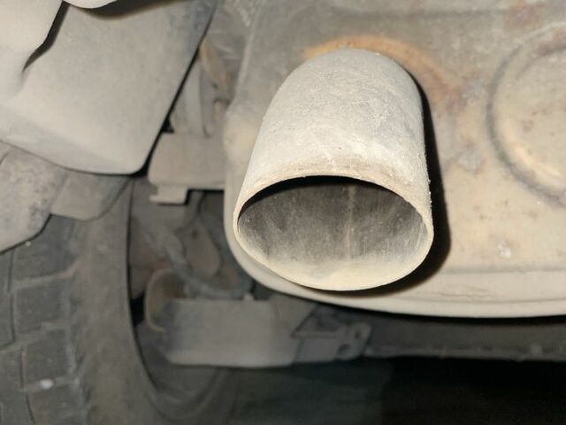 Серый Рено Меган, объемом двигателя 1.5 л и пробегом 213 тыс. км за 9400 $, фото 9 на Automoto.ua