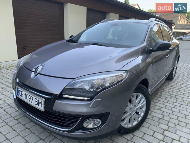 Сірий Рено Меган, об'ємом двигуна 1.5 л та пробігом 257 тис. км за 8250 $, фото 1 на Automoto.ua
