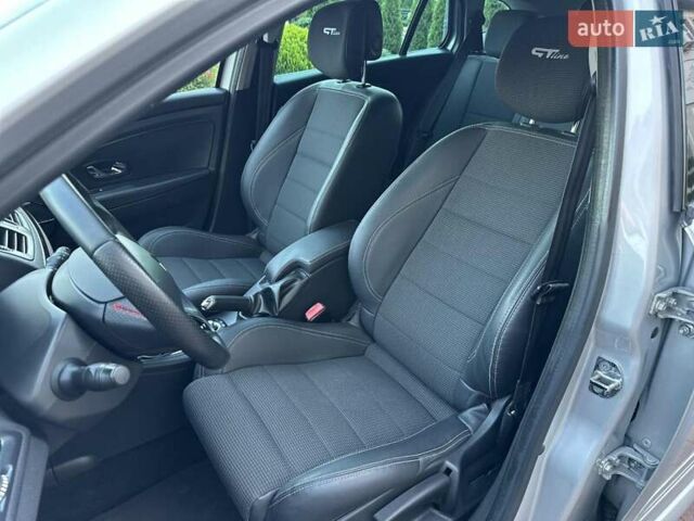 Серый Рено Меган, объемом двигателя 1.5 л и пробегом 258 тыс. км за 8999 $, фото 47 на Automoto.ua