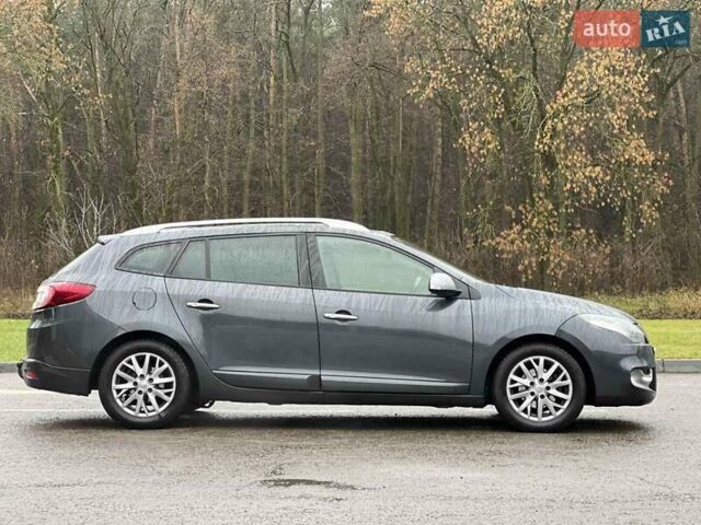 Сірий Рено Меган, об'ємом двигуна 1.46 л та пробігом 231 тис. км за 8500 $, фото 2 на Automoto.ua