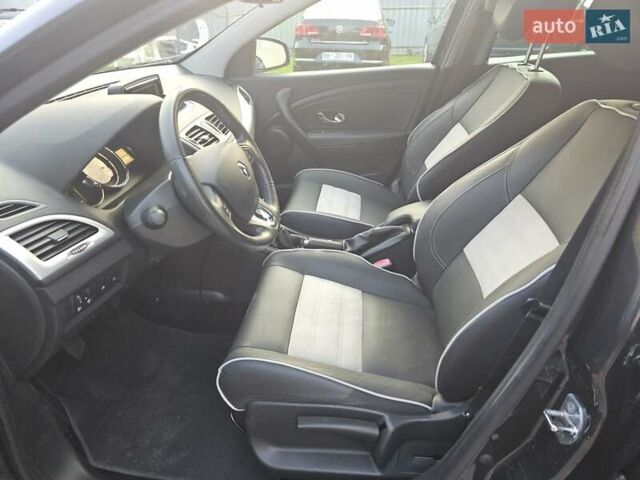 Серый Рено Меган, объемом двигателя 1.5 л и пробегом 221 тыс. км за 8850 $, фото 34 на Automoto.ua