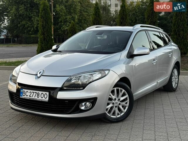 Сірий Рено Меган, об'ємом двигуна 1.5 л та пробігом 243 тис. км за 7450 $, фото 4 на Automoto.ua