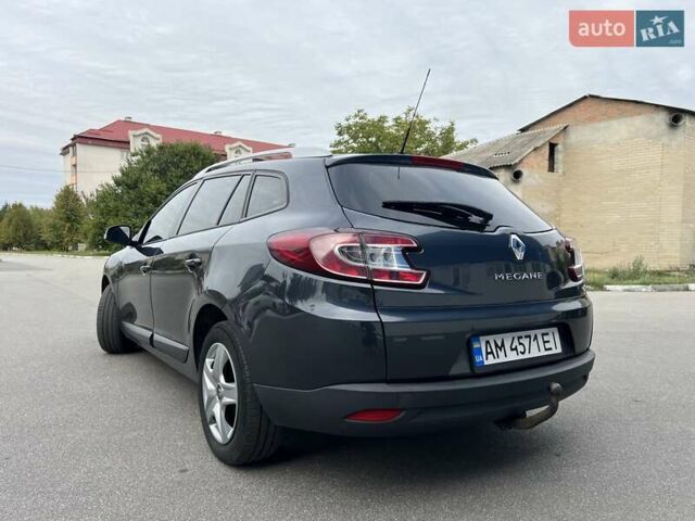Серый Рено Меган, объемом двигателя 1.5 л и пробегом 270 тыс. км за 7500 $, фото 8 на Automoto.ua