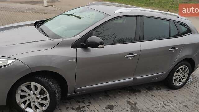 Сірий Рено Меган, об'ємом двигуна 1.46 л та пробігом 390 тис. км за 7700 $, фото 8 на Automoto.ua