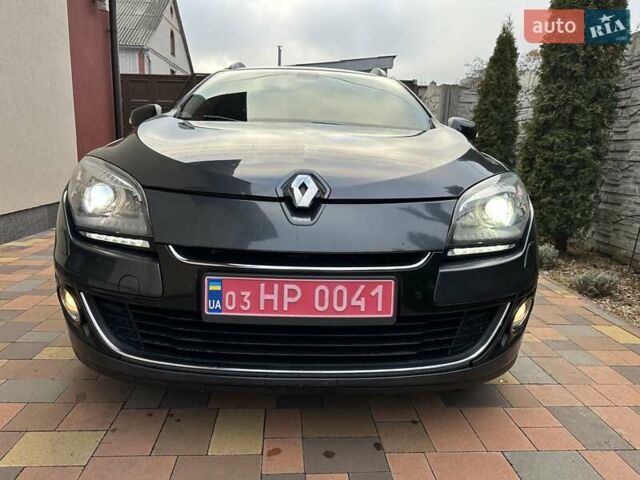 Сірий Рено Меган, об'ємом двигуна 1.5 л та пробігом 258 тис. км за 8500 $, фото 1 на Automoto.ua