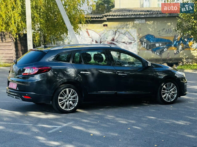 Серый Рено Меган, объемом двигателя 1.5 л и пробегом 280 тыс. км за 8999 $, фото 5 на Automoto.ua