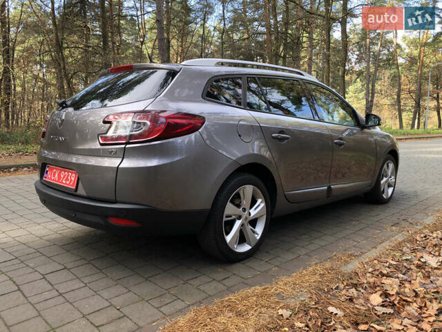 Серый Рено Меган, объемом двигателя 1.5 л и пробегом 251 тыс. км за 8450 $, фото 14 на Automoto.ua