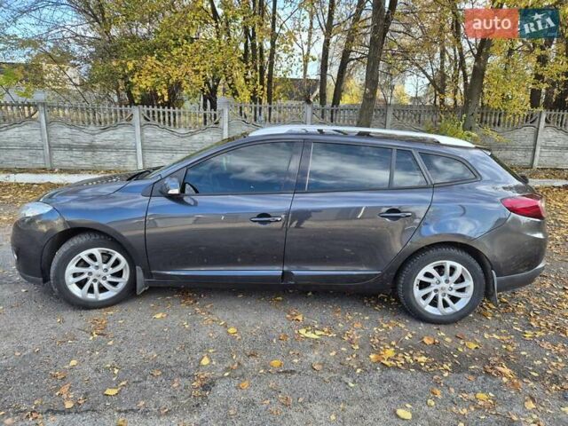 Сірий Рено Меган, об'ємом двигуна 1.5 л та пробігом 302 тис. км за 7700 $, фото 4 на Automoto.ua