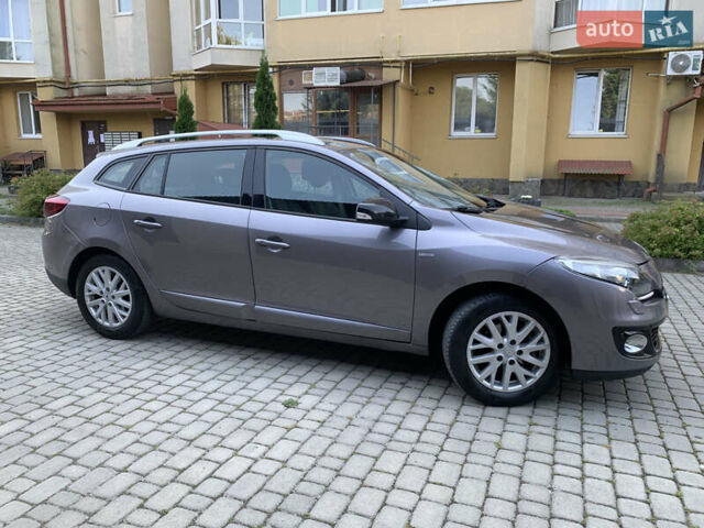 Сірий Рено Меган, об'ємом двигуна 1.5 л та пробігом 257 тис. км за 8250 $, фото 19 на Automoto.ua