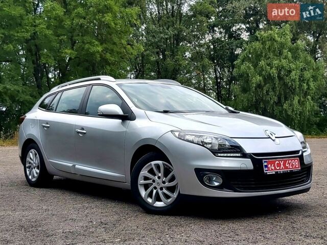Серый Рено Меган, объемом двигателя 1.5 л и пробегом 129 тыс. км за 8900 $, фото 19 на Automoto.ua