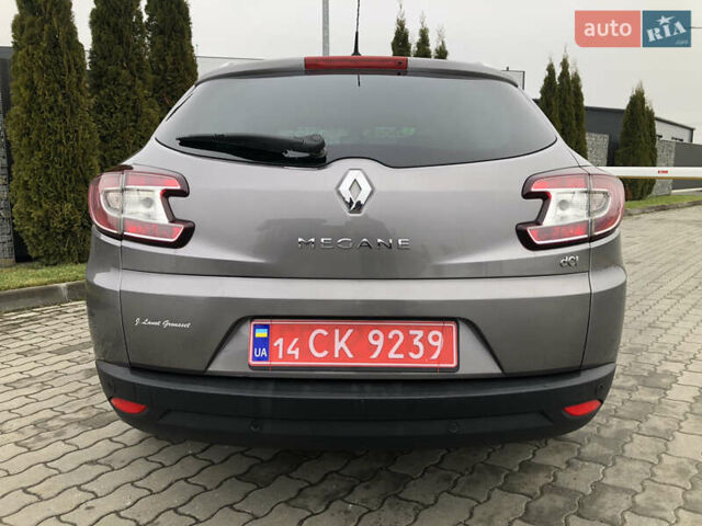 Серый Рено Меган, объемом двигателя 1.5 л и пробегом 256 тыс. км за 8350 $, фото 26 на Automoto.ua