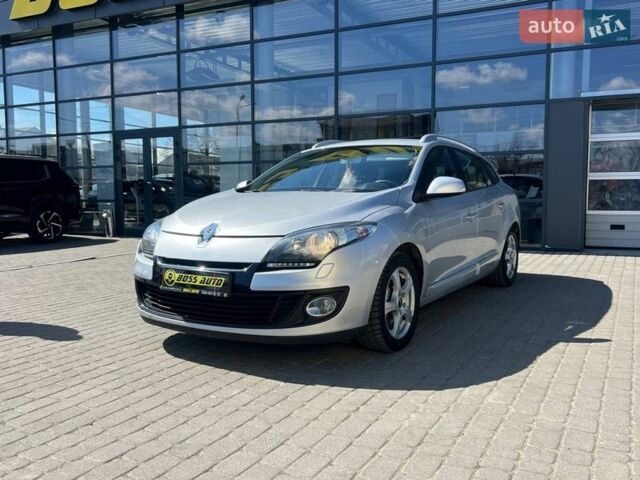 Серый Рено Меган, объемом двигателя 1.2 л и пробегом 144 тыс. км за 7000 $, фото 2 на Automoto.ua