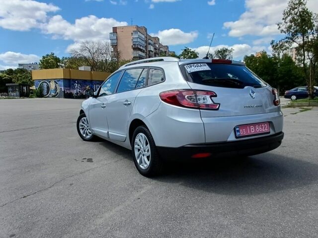 Сірий Рено Меган, об'ємом двигуна 0 л та пробігом 229 тис. км за 8504 $, фото 3 на Automoto.ua