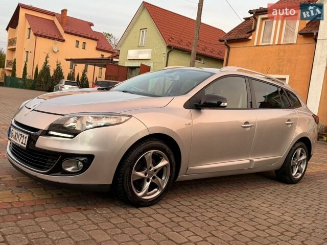 Сірий Рено Меган, об'ємом двигуна 1.6 л та пробігом 240 тис. км за 7700 $, фото 18 на Automoto.ua