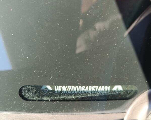 Серый Рено Меган, объемом двигателя 1.6 л и пробегом 230 тыс. км за 9499 $, фото 58 на Automoto.ua