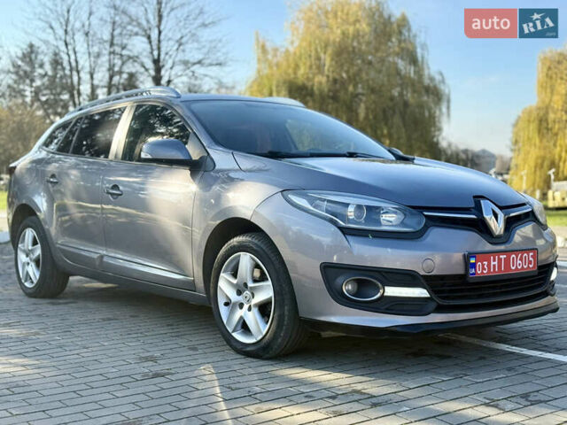 Серый Рено Меган, объемом двигателя 1.5 л и пробегом 243 тыс. км за 7999 $, фото 23 на Automoto.ua