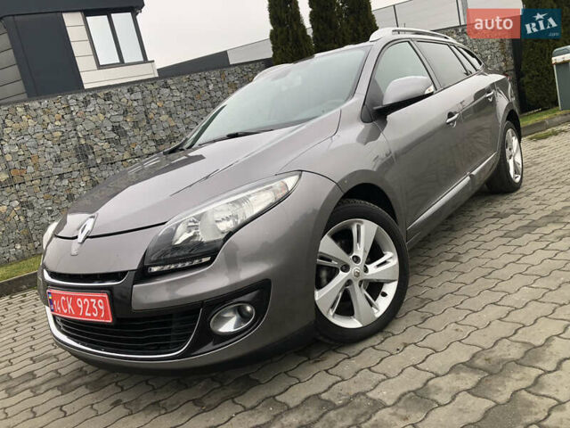 Серый Рено Меган, объемом двигателя 1.5 л и пробегом 256 тыс. км за 8350 $, фото 2 на Automoto.ua
