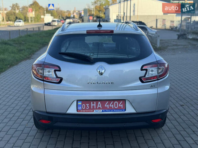 Сірий Рено Меган, об'ємом двигуна 1.5 л та пробігом 250 тис. км за 7250 $, фото 5 на Automoto.ua