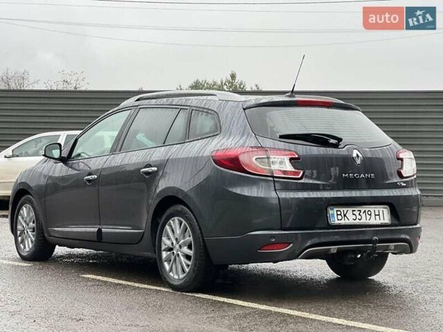 Сірий Рено Меган, об'ємом двигуна 1.46 л та пробігом 231 тис. км за 8500 $, фото 3 на Automoto.ua