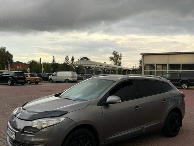 Сірий Рено Меган, об'ємом двигуна 1.46 л та пробігом 310 тис. км за 5700 $, фото 17 на Automoto.ua