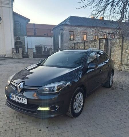 Серый Рено Меган, объемом двигателя 1.46 л и пробегом 334 тыс. км за 9200 $, фото 2 на Automoto.ua