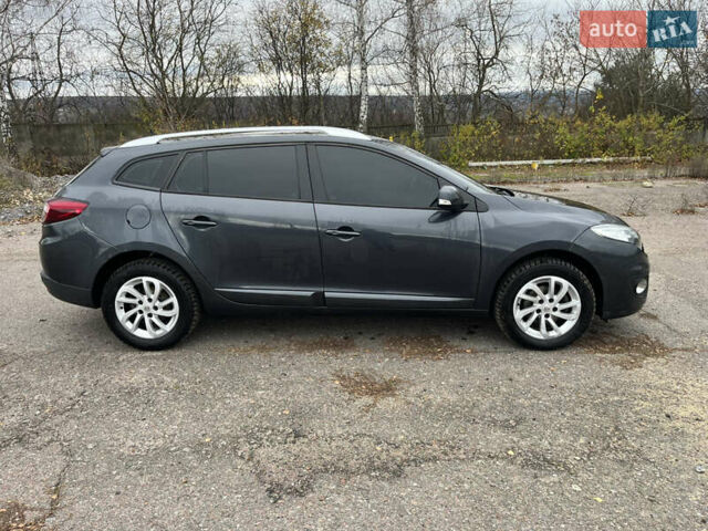 Серый Рено Меган, объемом двигателя 1.46 л и пробегом 190 тыс. км за 8500 $, фото 4 на Automoto.ua