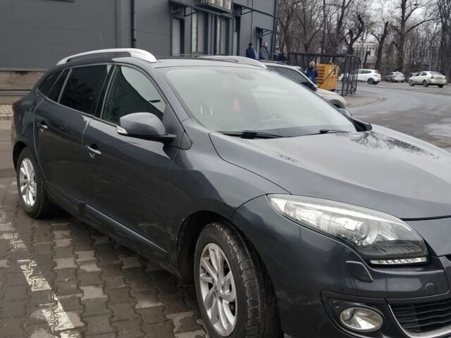 Серый Рено Меган, объемом двигателя 1.5 л и пробегом 275 тыс. км за 8500 $, фото 1 на Automoto.ua