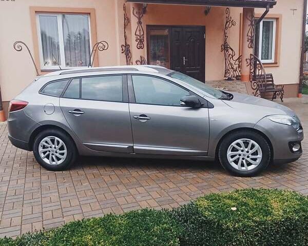 Сірий Рено Меган, об'ємом двигуна 1.5 л та пробігом 287 тис. км за 7499 $, фото 7 на Automoto.ua