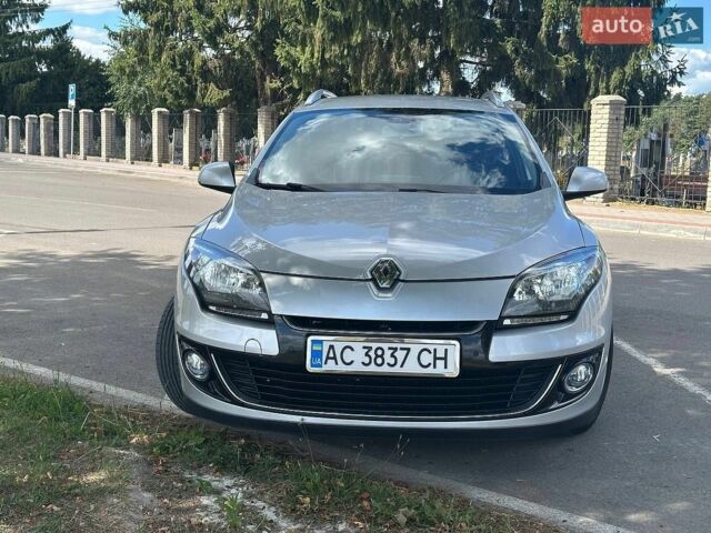 Сірий Рено Меган, об'ємом двигуна 1.5 л та пробігом 242 тис. км за 8900 $, фото 5 на Automoto.ua