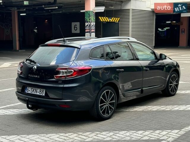 Сірий Рено Меган, об'ємом двигуна 1.5 л та пробігом 211 тис. км за 8850 $, фото 5 на Automoto.ua