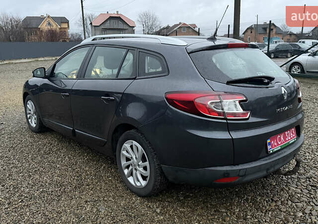 Серый Рено Меган, объемом двигателя 1.5 л и пробегом 199 тыс. км за 7999 $, фото 8 на Automoto.ua