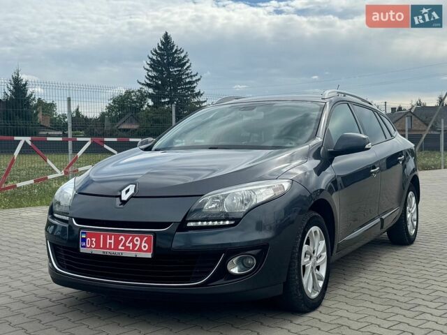 Сірий Рено Меган, об'ємом двигуна 1.5 л та пробігом 225 тис. км за 7799 $, фото 2 на Automoto.ua
