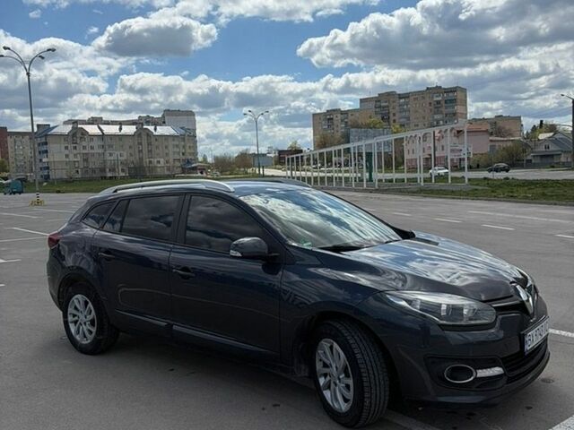 Серый Рено Меган, объемом двигателя 1.46 л и пробегом 334 тыс. км за 8200 $, фото 5 на Automoto.ua