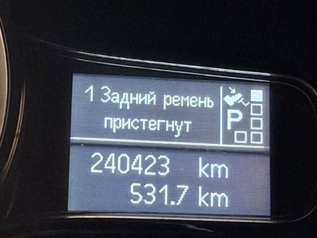 Сірий Рено Меган, об'ємом двигуна 1.5 л та пробігом 242 тис. км за 8200 $, фото 10 на Automoto.ua