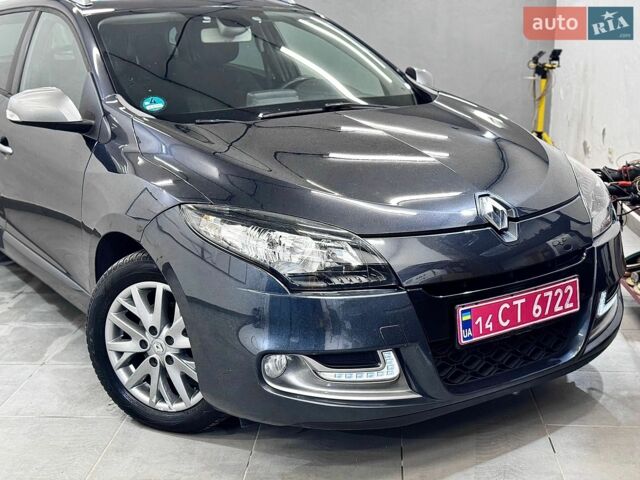 Сірий Рено Меган, об'ємом двигуна 1.5 л та пробігом 320 тис. км за 6999 $, фото 2 на Automoto.ua
