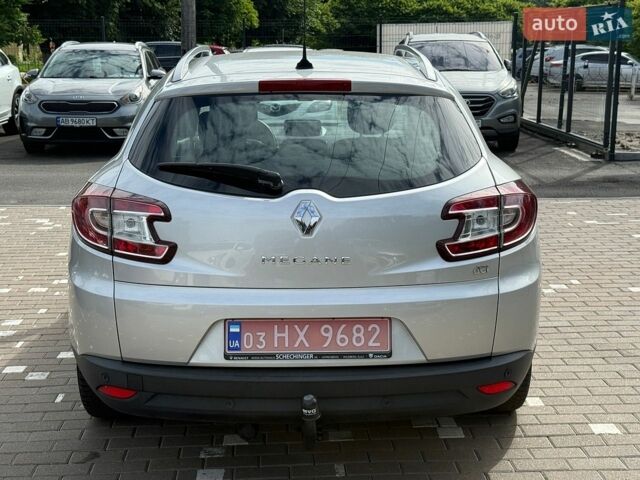 Сірий Рено Меган, об'ємом двигуна 1.5 л та пробігом 258 тис. км за 7900 $, фото 2 на Automoto.ua