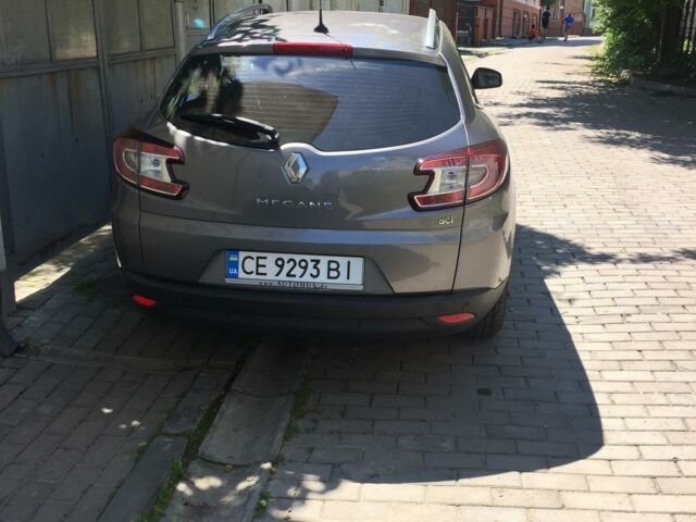 Сірий Рено Меган, об'ємом двигуна 1.5 л та пробігом 140 тис. км за 10500 $, фото 4 на Automoto.ua