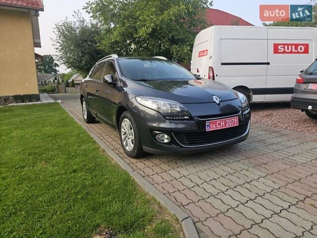 Серый Рено Меган, объемом двигателя 1.5 л и пробегом 221 тыс. км за 8850 $, фото 3 на Automoto.ua