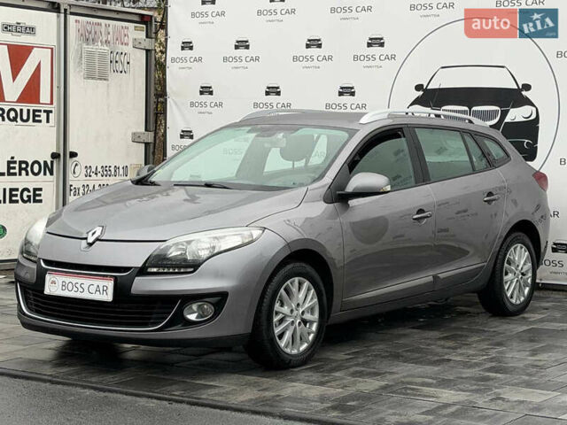 Серый Рено Меган, объемом двигателя 1.5 л и пробегом 221 тыс. км за 8500 $, фото 1 на Automoto.ua