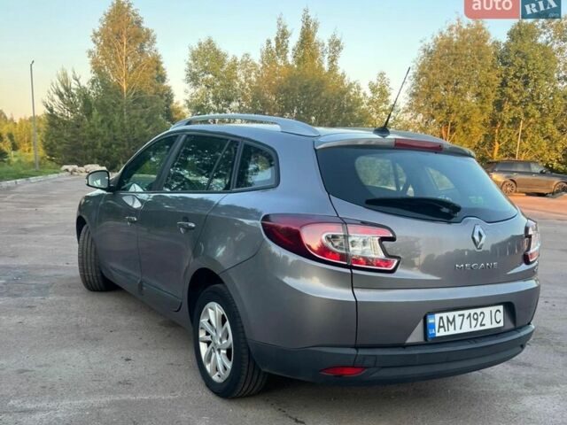 Сірий Рено Меган, об'ємом двигуна 1.5 л та пробігом 270 тис. км за 6900 $, фото 4 на Automoto.ua