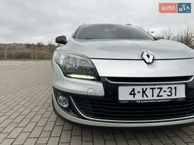 Серый Рено Меган, объемом двигателя 1.5 л и пробегом 184 тыс. км за 9300 $, фото 27 на Automoto.ua