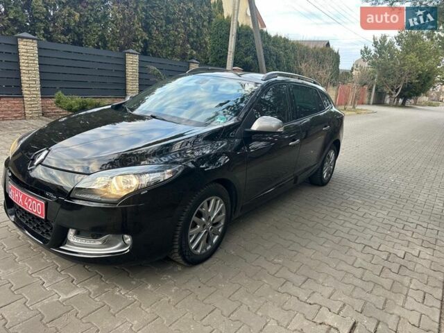 Сірий Рено Меган, об'ємом двигуна 1.5 л та пробігом 202 тис. км за 10650 $, фото 1 на Automoto.ua