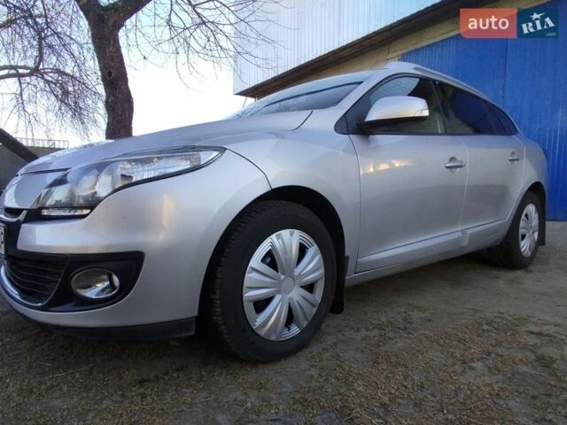 Серый Рено Меган, объемом двигателя 1.46 л и пробегом 299 тыс. км за 6700 $, фото 7 на Automoto.ua